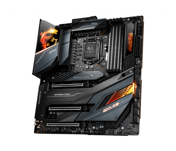 MSI MEG Z490 GODLIKE - 561093 - zdjęcie 4